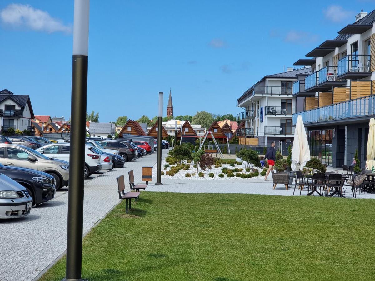 Prywatny Apartament W Hotelu C8 - 365Pam Sarbinowo Exterior foto
