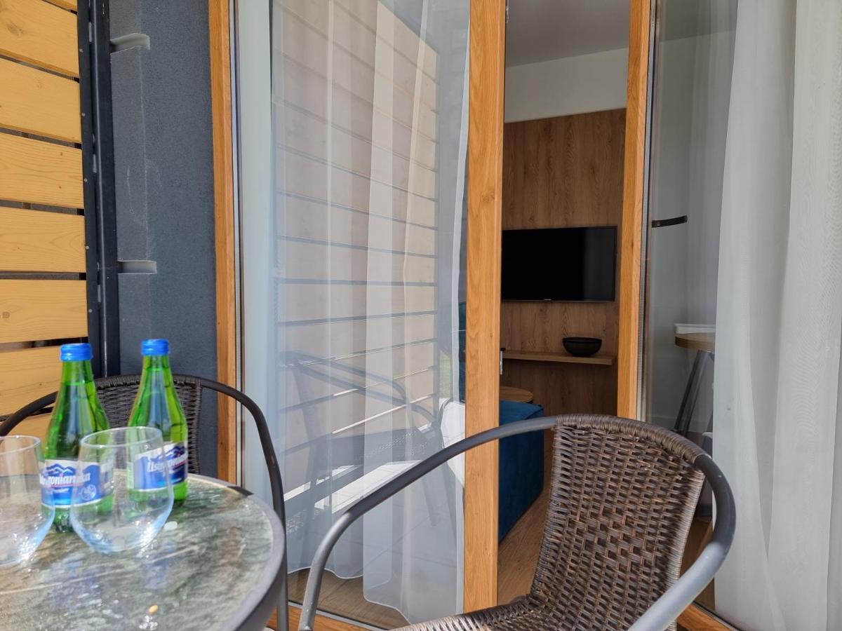 Prywatny Apartament W Hotelu C8 - 365Pam Sarbinowo Exterior foto