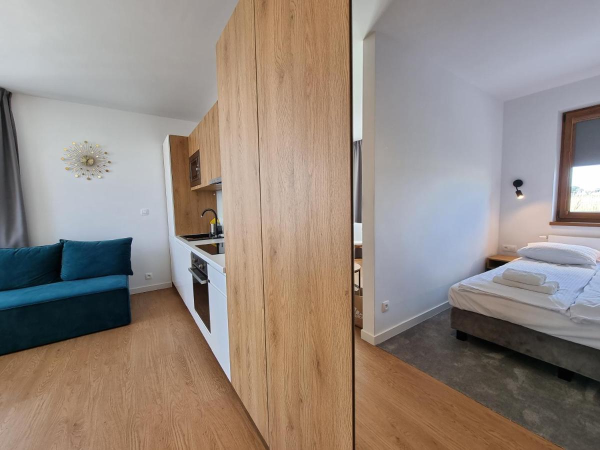 Prywatny Apartament W Hotelu C8 - 365Pam Sarbinowo Exterior foto