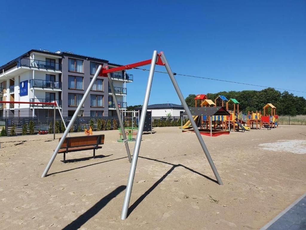 Prywatny Apartament W Hotelu C8 - 365Pam Sarbinowo Exterior foto